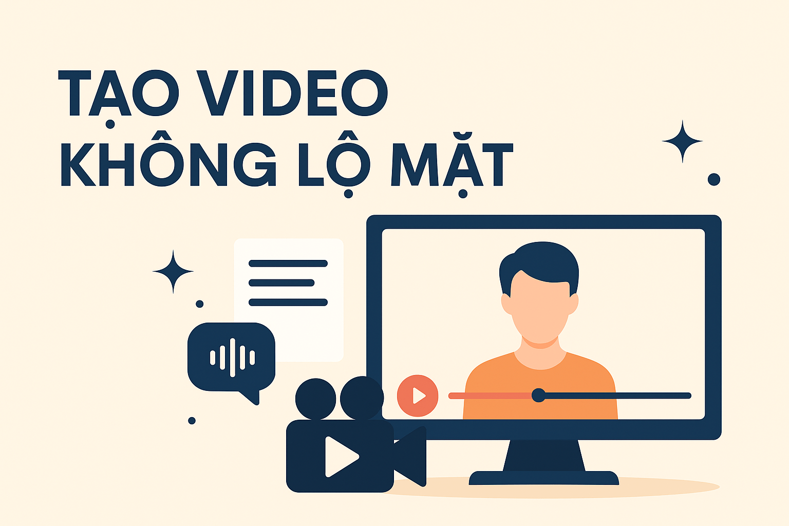 Cách Tạo Video Không Lộ Mặt Kiếm Tiền Từ TTS Dễ Dàng