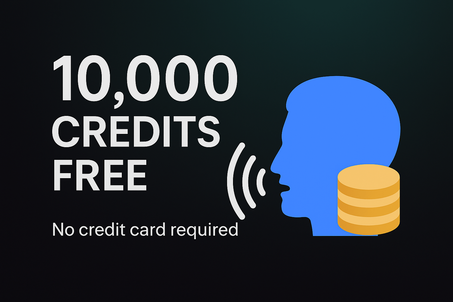 Miễn phí 10.000 credits – Không cần thẻ, chỉ cần đăng ký ngay!