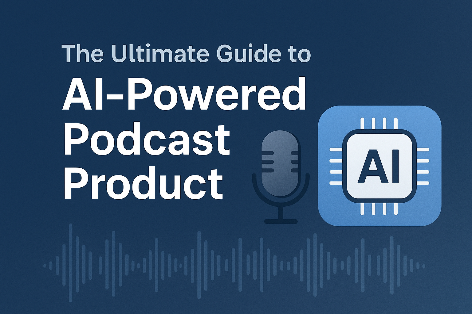 The Ultimate Guide to AI-Powered Podcast Production