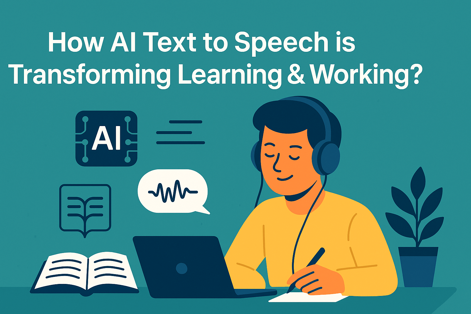 Giọng Đọc AI Đang Thay Đổi Cách Học Và Làm Việc Như Thế Nào?