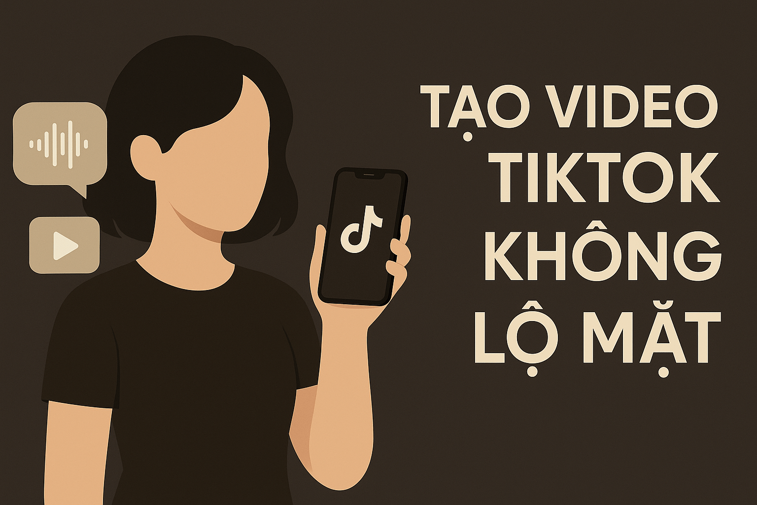 Cách Tạo Video TikTok Không Lộ Mặt Cực Dễ Dàng