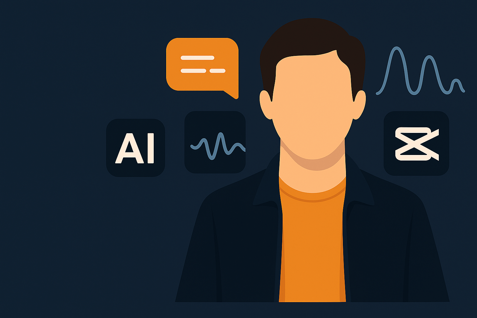 Ghép Giọng Đọc AI Vào Video Faceless Bằng CapCut